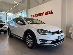 Vit Begagnad 2016 VW Golf Alltrack Kombi | 144 900 kr (Marknadspris)