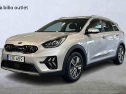 Grå Begagnad 2021 Kia Niro SUV | 244 900 kr (Bra pris)