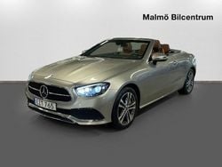 Silver Begagnad 2021 Mercedes E450 Avantgarde Cab | 649 900 kr