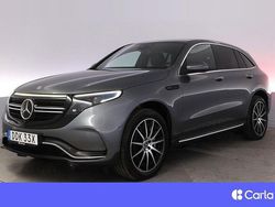 Grå Begagnad 2022 Mercedes EQC400 AMG SUV | 528 900 kr
