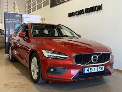 Röd Begagnad 2020 Volvo V60 Kombi | 314 500 kr (Marknadspris)