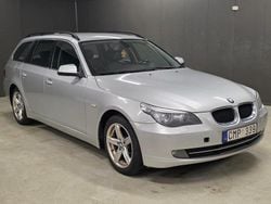 Silver Begagnad 2010 BMW 520 Advantage Kombi | 42 000 kr (Superpris)