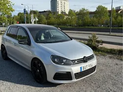 Silver Begagnad 2010 VW Golf VI R Halvkombi | 155 000 kr (Dyr)