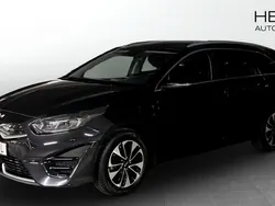 Svart (black) Begagnad 2022 Kia Ceed Sportswagon Kombi | 249 900 kr (Marknadspris)