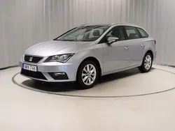 Silver Begagnad 2017 Seat Leon ST Kombi | 119 800 kr (Marknadspris)