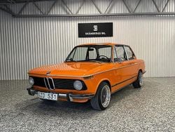 Ljusröd Begagnad 1975 BMW 2002 Sedan | 229 000 kr