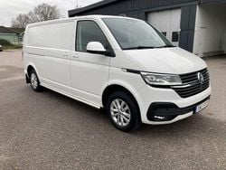 Vit (candyvit) Begagnad 2021 VW T6.1 Van | 309 900 kr (Superpris)