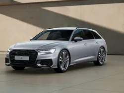 Silver Ny 2025 Audi A6 S-Line Kombi | 808 100 kr
