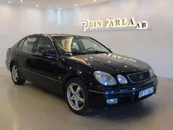 Mörkblå (blå) Begagnad 2000 Lexus GS300 Sedan | 69 900 kr