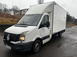 Vit Begagnad 2016 VW Crafter S Van | 89 000 kr (Dyr)