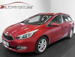 Röd Begagnad 2013 Kia Ceed Sportswagon Kombi | 79 900 kr (Marknadspris)
