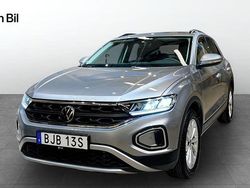 Silver Begagnad 2024 VW T-Roc Life SUV | 319 900 kr (Dyr)