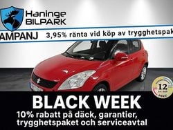 Röd Begagnad 2013 Suzuki Swift Halvkombi | 69 995 kr (Bra pris)