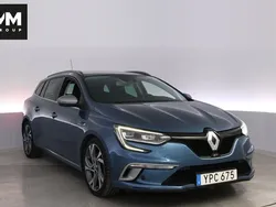 Okänd Begagnad 2018 Renault Mégane GrandTour GT Kombi | 199 900 kr (Marknadspris)