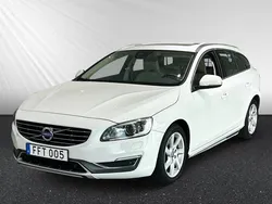 Vit Begagnad 2014 Volvo V60 Business Edition Kombi | 179 800 kr (Lite dyr)