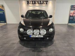 Svart Begagnad 2011 Nissan Juke SUV | 39 900 kr (Marknadspris)
