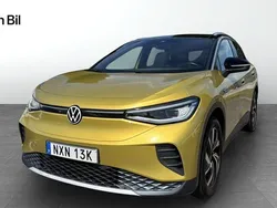 Gul Begagnad 2021 VW ID.4 Pro Performance SUV | 299 900 kr (Marknadspris)