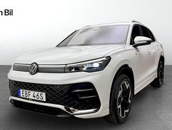 Vit Begagnad 2025 VW Tiguan R-line SUV | 489 900 kr (Lite dyr)