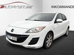 Vit Begagnad 2010 Mazda 3 Inclusive Halvkombi | 49 900 kr (Marknadspris)