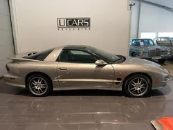 Silver (mörk grå silver metallic) Begagnad 2001 Pontiac Firebird Sportkupé | 199 900 kr