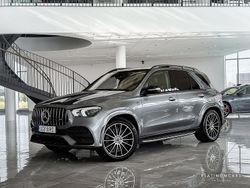 Grå Begagnad 2021 Mercedes GLE350 AMG SUV | 629 000 kr (Dyr)