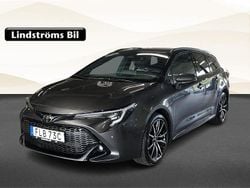 Grå Begagnad 2025 Toyota Corolla Sport Kombi | 379 000 kr (Dyr)