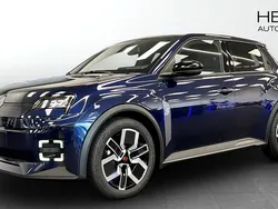 Blå (blue) Ny 2025 Renault R5 Techno Halvkombi | 405 800 kr