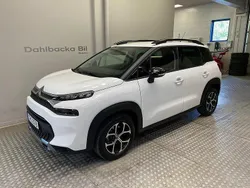 Vit (svart) Begagnad 2024 Citroën C3 Aircross PureTech SUV | 199 000 kr (Bra pris)