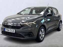 Grå Ny 2024 Dacia Sandero Essentiel Halvkombi | 179 500 kr (Marknadspris)
