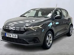 Grå Ny 2024 Dacia Sandero Essentiel Halvkombi | 189 900 kr (Lite dyr)