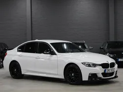 Vit (vit metallic) Begagnad 2016 BMW 340 M Sport Sedan | 379 000 kr (Dyr)