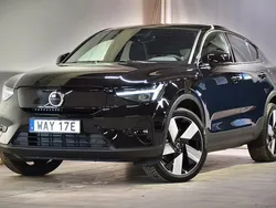 Svart Begagnad 2023 Volvo EC40 Plus SUV | 549 900 kr