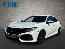Vit Begagnad 2018 Honda Civic Elegance Halvkombi | 159 900 kr (Marknadspris)