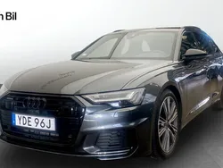 Daytonagrå pärleffekt Begagnad 2023 Audi A6 S-Line Kombi | 569 000 kr (Dyr)