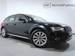 Svart Begagnad 2015 Audi A4 Allroad Kombi | 134 900 kr (Marknadspris)