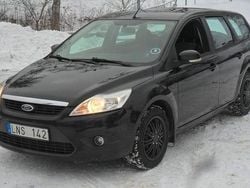 Svart Begagnad 2010 Ford Focus Kombi | 42 500 kr (Lite dyr)