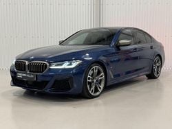 Silver (blå) Begagnad 2021 BMW M550 Efficient Dynamics Sedan | 699 900 kr