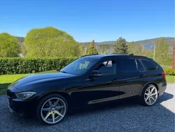 Svart Begagnad 2014 BMW 320 Sport Line Kombi | 110 000 kr (Bra pris)