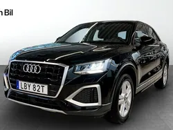 Svart Begagnad 2022 Audi Q2 Advanced Plus SUV | 229 000 kr (Bra pris)