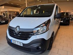 Vit Begagnad 2017 Renault Trafic Van | 209 000 kr (Dyr)
