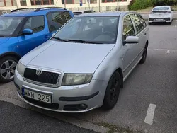 Silver Begagnad 2005 Skoda Fabia Kombi | 12 000 kr (Marknadspris)