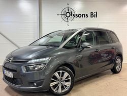 Grå Begagnad 2014 Citroën Grand C4 Picasso Minibuss | 99 900 kr (Marknadspris)