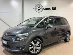 Grå Begagnad 2014 Citroën Grand C4 Picasso Minibuss | 109 900 kr (Marknadspris)
