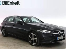 Svart Begagnad 2023 Mercedes C300 Premium Kombi | 358 900 kr