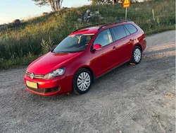 Röd Begagnad 2011 VW Golf VI Kombi | 36 500 kr (Marknadspris)