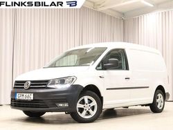 Vit Begagnad 2020 VW Caddy Maxi Minibuss | 219 804 kr (Marknadspris)