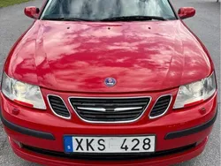 Röd Begagnad 2006 Saab 9-3 Vector Sedan | 44 900 kr (Marknadspris)