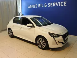 Vit Begagnad 2020 Peugeot 208 Active Halvkombi | 139 900 kr (Marknadspris)