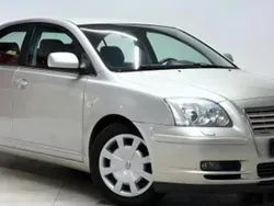 Grå Begagnad 2007 Toyota Avensis Sedan | 39 500 kr (Marknadspris)