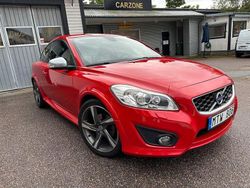 Röd Begagnad 2012 Volvo C30 R-Design Halvkombi | 64 900 kr (Marknadspris)